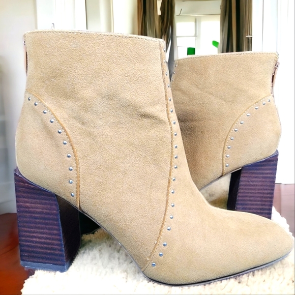 Mi.iM‎ Studded Booties - Size 7.5 - Picture 1 of 7